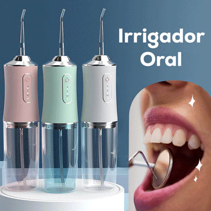 SONRISA RELUCIENTE - LIMPIADOR DENTAL PORTÁTIL